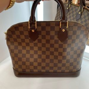 Louis Vuitton Damier Ebene Alma PM